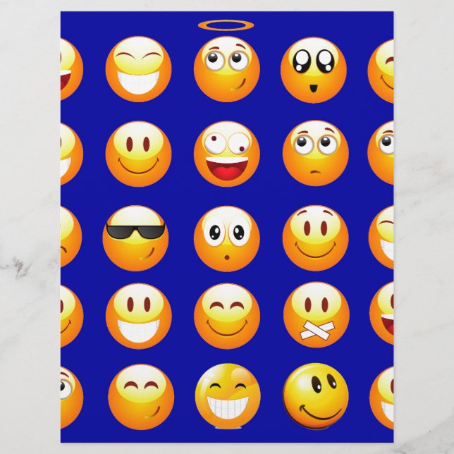 dark blue emojis (Front)