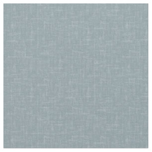 Dark Blue-Gray Linen Fabric