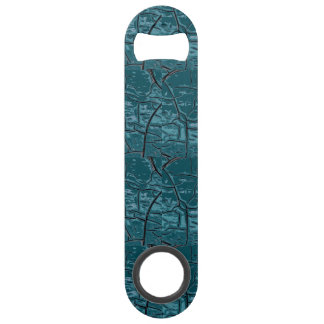 Dark blue Green Dragon Skin Speed Bottle Opener