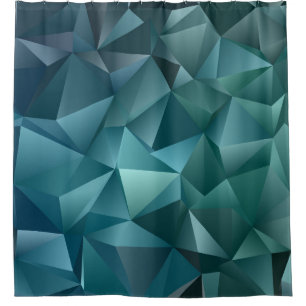 Dark Blue, Green vintage template with crystals, t