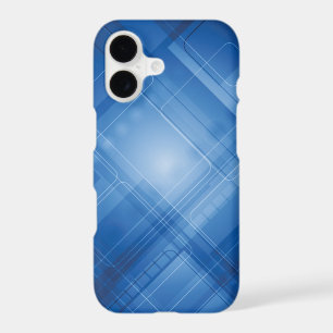 Dark blue hi-tech background