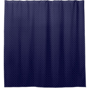 Dark Blue Islamic Geometric Pattern
