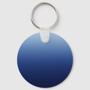 Dark Blue Keychain