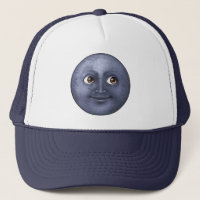 Dark Blue Moon - Emoji