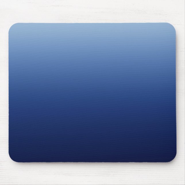 Dark Blue Mouse Pad (Front)