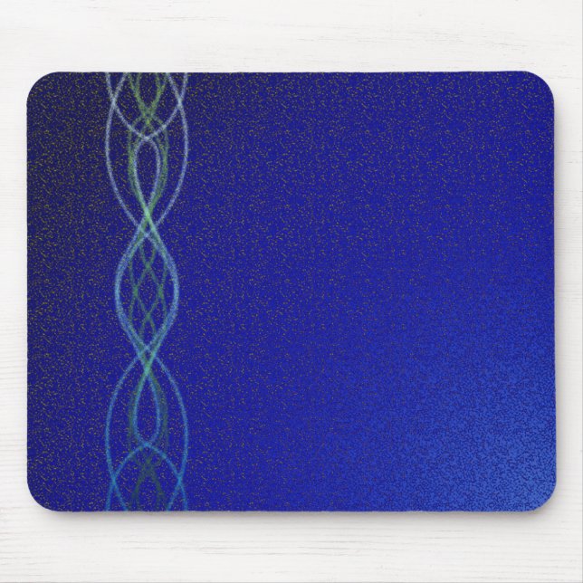 Dark Blue Mouse Pad (Front)