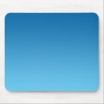 “Dark Blue Ombre” Mouse Pad<br><div class="desc">“Dark Blue Ombre” Mouse Pad</div>