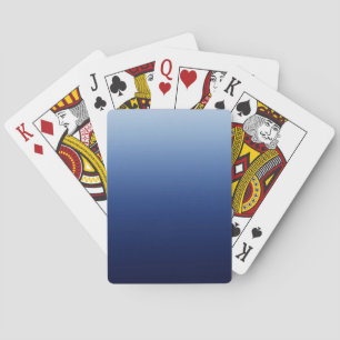 Dark Blue Playing Cards