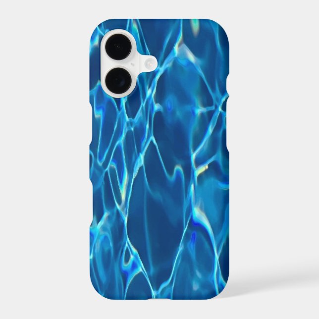 Dark Blue Pool Water  (Back)