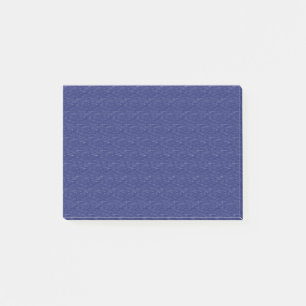 Dark Blue Post-it Notes