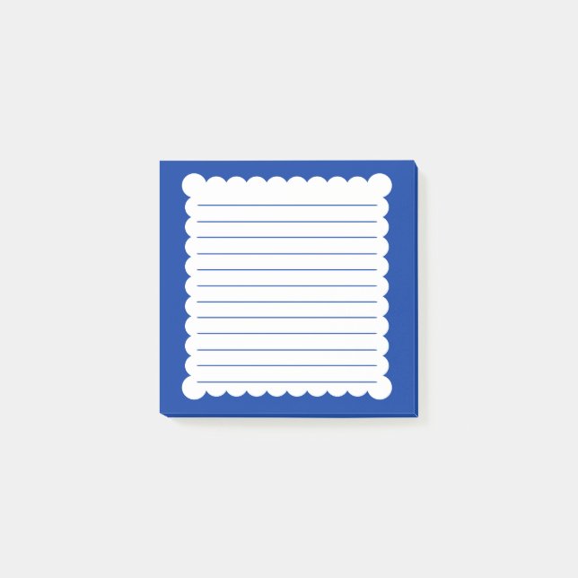 Dark Blue Post-it® Notes (Front)