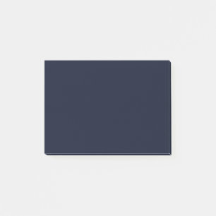 dark blue post-it notes