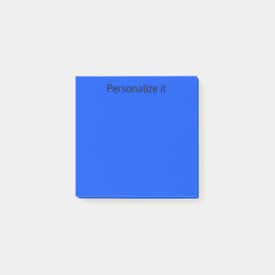 Dark Blue Post-it Notes