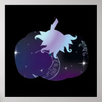 Dark Blue Pumpkin