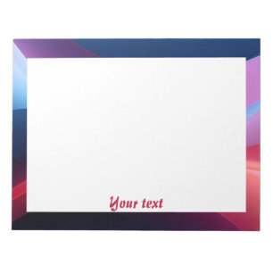 Dark blue purple abstract  initial Notes