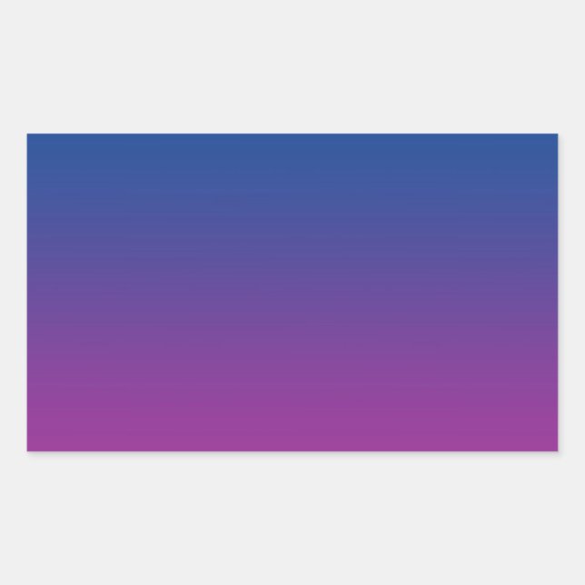 Dark Blue & Purple Ombre Sticker (Front)