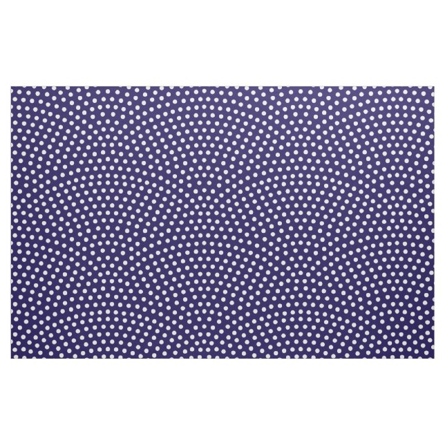 Dark Blue Same Komon (large scale) Fabric (Fat Quarter)