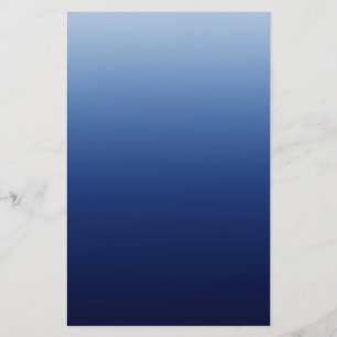 Dark Blue Stationery