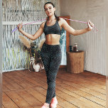 Dark blue swirl pattern leggings<br><div class="desc">Enjoy these dark blue practical leggings with swirl patterns for running, yoga, fitness training, or any other leisure activity.
I live in my leggings. They are the most comfortable bottoms to wear.</div>