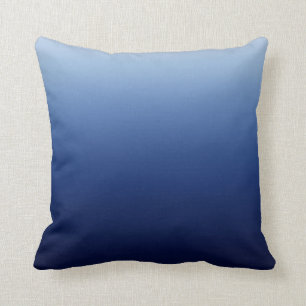 Dark Blue Throw Pillow