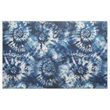 Dark Blue Tie Dye