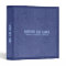 Dark Blue Vintage Faux Leather