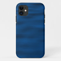 Dark Blue Water Ripples
