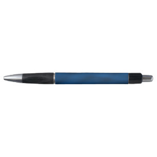Dark Blue Water Ripples Pen