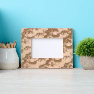 Dark Blue Waves Etched Frames