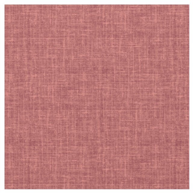 Dark Blush Linen Fabric (Close Up)