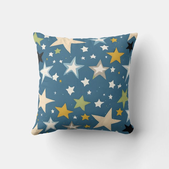 Dark Blush Roses Floral Art design Throw Pillow (Back)