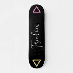 Dark Board Unisex Personalized Skateboard