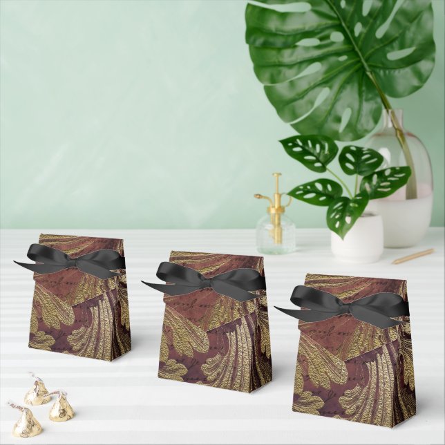 Dark Boudoir Favor Box (Multiple)