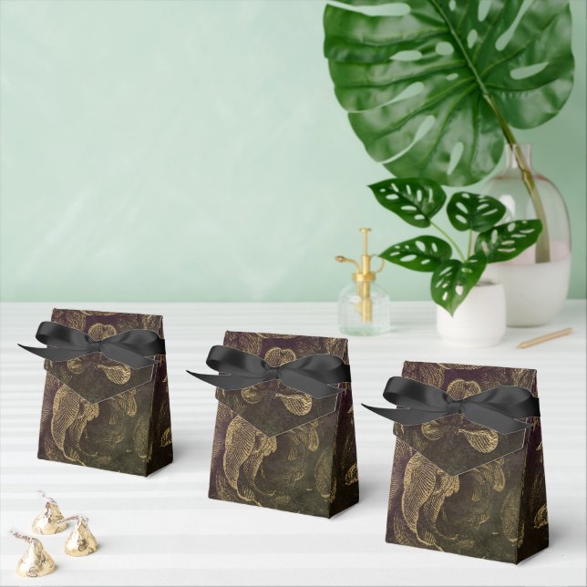 Dark Boudoir Favor Box (Multiple)
