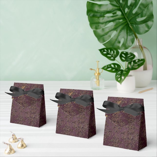 Dark Boudoir Favor Box (Multiple)