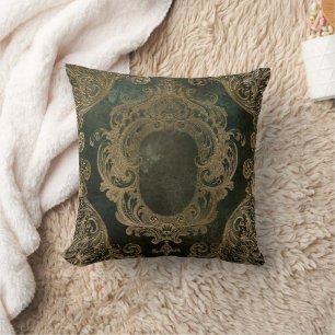 Dark Boudoir Throw Pillow