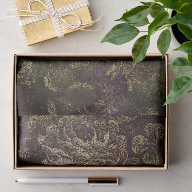 Dark Boudoir  Tissue Paper (Gift)