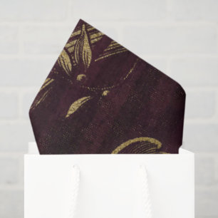 Dark Boudoir Tissue Paper