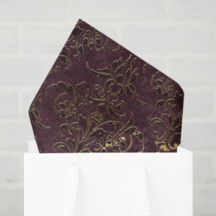 Dark Boudoir Tissue Paper