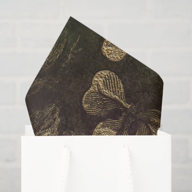 Dark Boudoir Tissue Paper (Gift Bag)
