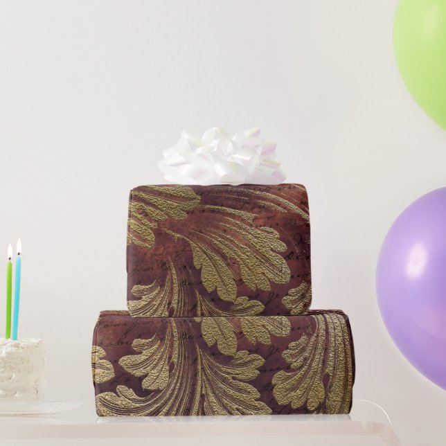 Dark Boudoir Wrapping Paper (Party Gifts)