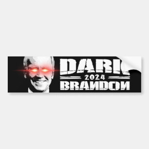 Dark Brandon 2024 Bumper Sticker