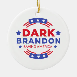 Dark Brandon  Ceramic Ornament