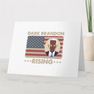 Dark Brandon Funny Joe Biden Meme  Card