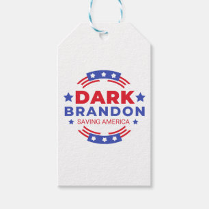 Dark Brandon Gift Tags