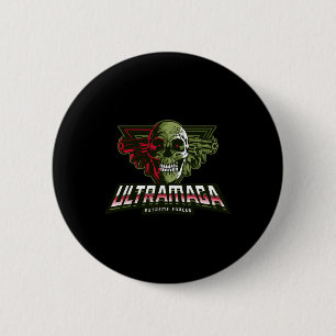 Dark Brandon Halloween Costume Scary Trump Biden F 2 Inch Round Button