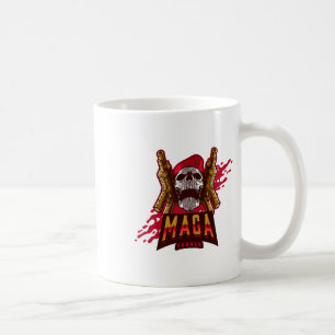 Dark Brandon Halloween Costume Scary Trump Biden F Coffee Mug