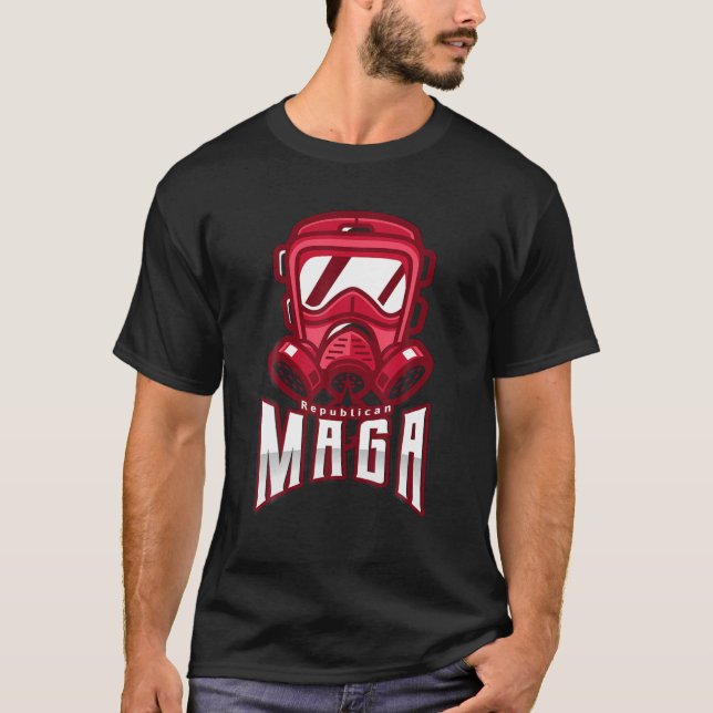 Dark Brandon Halloween Costume Scary Trump MAGA F- T-Shirt (Front)