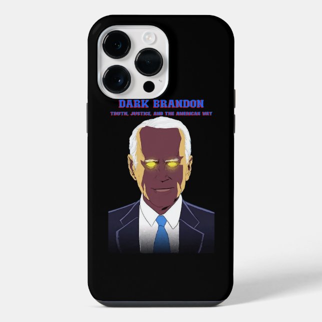 Dark Brandon iPhone Case (Back)