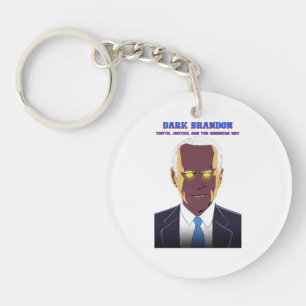 Dark Brandon Keychain